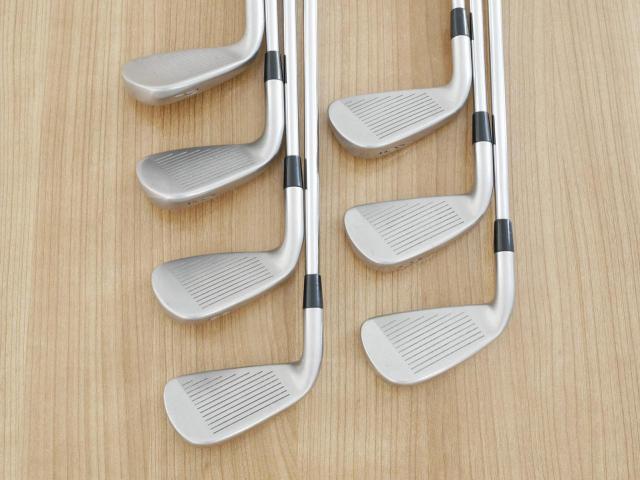 Iron set : Titleist : ชุดเหล็ก Titleist AP1 710 มีเหล็ก 4-Pw (7 ชิ้น) ก้านเหล็ก NS Pro 950 Flex R