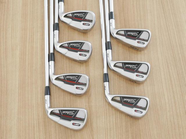 Iron set : Titleist : ชุดเหล็ก Titleist AP1 710 มีเหล็ก 4-Pw (7 ชิ้น) ก้านเหล็ก NS Pro 950 Flex R