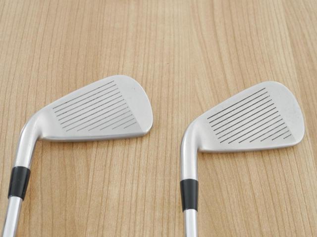 Iron set : Titleist : ชุดเหล็ก Titleist AP1 710 มีเหล็ก 4-Pw (7 ชิ้น) ก้านเหล็ก NS Pro 950 Flex R
