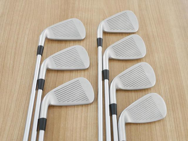 Iron set : Titleist : ชุดเหล็ก Titleist AP1 710 มีเหล็ก 4-Pw (7 ชิ้น) ก้านเหล็ก NS Pro 950 Flex R