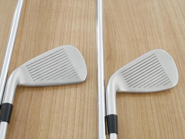 Iron set : Titleist : ชุดเหล็ก Titleist AP1 710 มีเหล็ก 4-Pw (7 ชิ้น) ก้านเหล็ก NS Pro 950 Flex R
