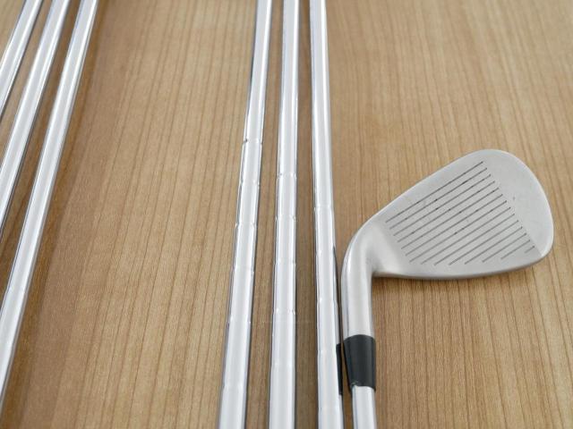 Iron set : Titleist : ชุดเหล็ก Titleist AP1 710 มีเหล็ก 4-Pw (7 ชิ้น) ก้านเหล็ก NS Pro 950 Flex R