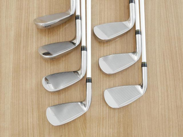 Iron set : Katana : ชุดเหล็ก Katana Sword IZU Max G (ตีง่าย หน้าเด้ง) มีเหล็ก 6-Pw,Aw,Sw (7 ชิ้น) ก้านกราไฟต์ Fujikura Speeder 589 Flex R