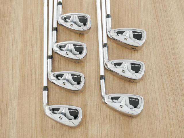 Iron set : Katana : ชุดเหล็ก Katana Sword IZU Max G (ตีง่าย หน้าเด้ง) มีเหล็ก 6-Pw,Aw,Sw (7 ชิ้น) ก้านกราไฟต์ Fujikura Speeder 589 Flex R