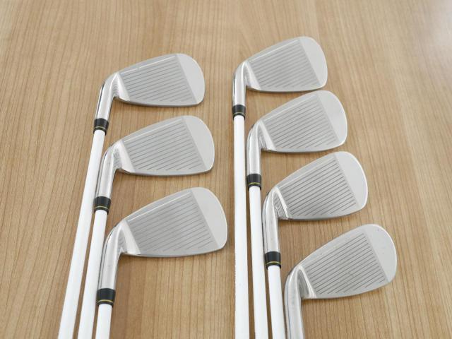 Iron set : Katana : ชุดเหล็ก Katana Sword IZU Max G (ตีง่าย หน้าเด้ง) มีเหล็ก 6-Pw,Aw,Sw (7 ชิ้น) ก้านกราไฟต์ Fujikura Speeder 589 Flex R