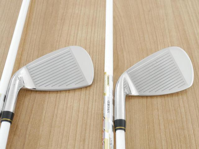 Iron set : Katana : ชุดเหล็ก Katana Sword IZU Max G (ตีง่าย หน้าเด้ง) มีเหล็ก 6-Pw,Aw,Sw (7 ชิ้น) ก้านกราไฟต์ Fujikura Speeder 589 Flex R