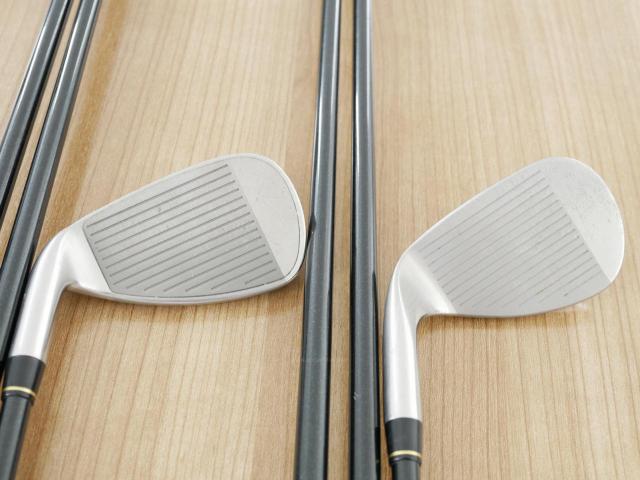 Iron set : Tsuruya : ชุดเหล็ก Tsuruya AXEL XP MM (หน้าเด้ง เบา อ่อน เหมาะกับซีเนียร์) มีเหล็ก 7-Pw,Aw,Sw (6 ชิ้น) ก้านกราไฟต์ Flex R