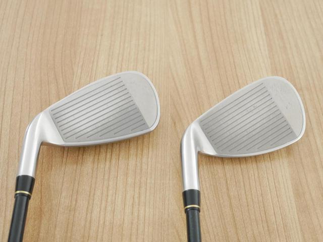 Iron set : Tsuruya : ชุดเหล็ก Tsuruya AXEL XP MM (หน้าเด้ง เบา อ่อน เหมาะกับซีเนียร์) มีเหล็ก 7-Pw,Aw,Sw (6 ชิ้น) ก้านกราไฟต์ Flex R