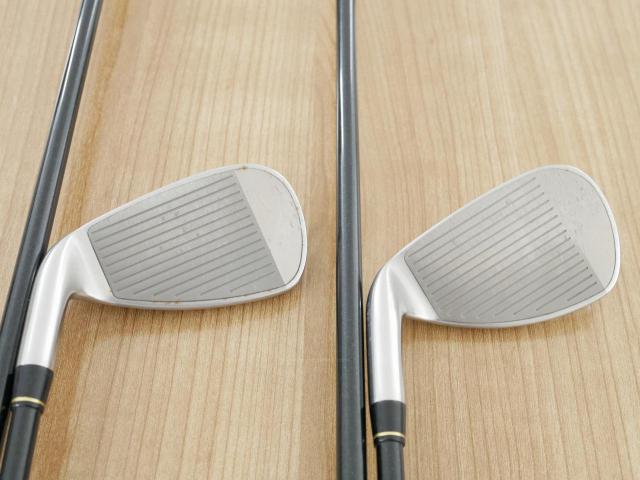Iron set : Tsuruya : ชุดเหล็ก Tsuruya AXEL XP MM (หน้าเด้ง เบา อ่อน เหมาะกับซีเนียร์) มีเหล็ก 7-Pw,Aw,Sw (6 ชิ้น) ก้านกราไฟต์ Flex R