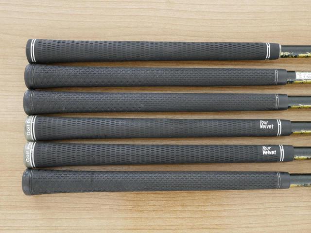 Iron set : Tsuruya : ชุดเหล็ก Tsuruya AXEL XP MM (หน้าเด้ง เบา อ่อน เหมาะกับซีเนียร์) มีเหล็ก 7-Pw,Aw,Sw (6 ชิ้น) ก้านกราไฟต์ Flex R
