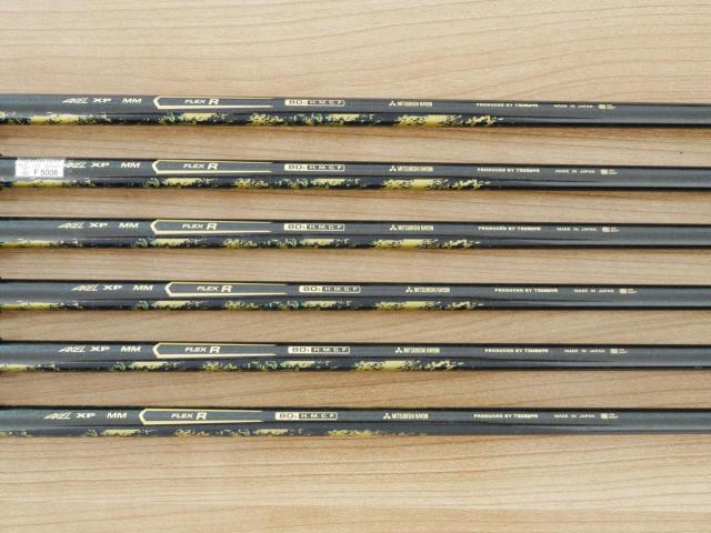 Iron set : Tsuruya : ชุดเหล็ก Tsuruya AXEL XP MM (หน้าเด้ง เบา อ่อน เหมาะกับซีเนียร์) มีเหล็ก 7-Pw,Aw,Sw (6 ชิ้น) ก้านกราไฟต์ Flex R