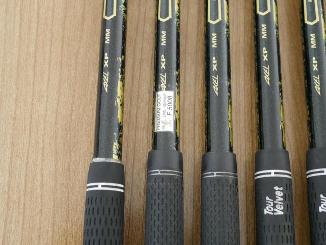 Iron set : Tsuruya : ชุดเหล็ก Tsuruya AXEL XP MM (หน้าเด้ง เบา อ่อน เหมาะกับซีเนียร์) มีเหล็ก 7-Pw,Aw,Sw (6 ชิ้น) ก้านกราไฟต์ Flex R