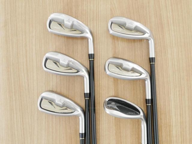Iron set : Tsuruya : ชุดเหล็ก Tsuruya AXEL XP MM (หน้าเด้ง เบา อ่อน เหมาะกับซีเนียร์) มีเหล็ก 7-Pw,Aw,Sw (6 ชิ้น) ก้านกราไฟต์ Flex R