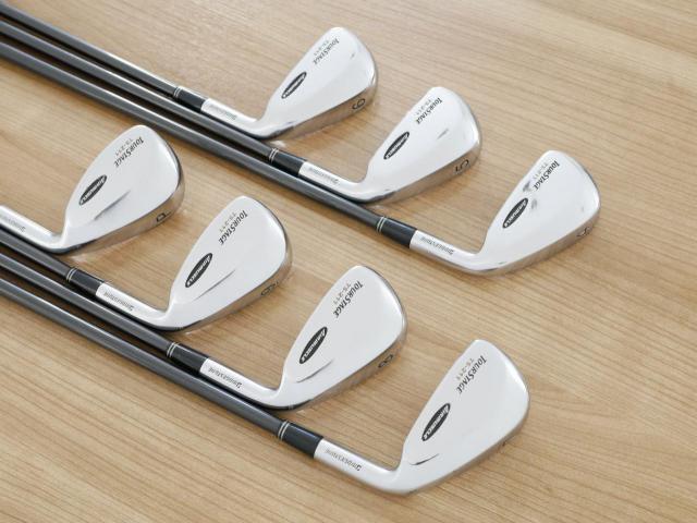 Iron set : Tourstage : ชุดเหล็ก Tourstage TS-211 Airmuscle มีเหล็ก 4-Pw (7 ชิ้น) ก้านกราไฟต์ Flex S