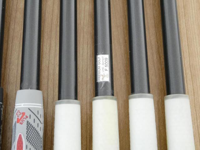 Iron set : Tourstage : ชุดเหล็ก Tourstage TS-211 Airmuscle มีเหล็ก 4-Pw (7 ชิ้น) ก้านกราไฟต์ Flex S