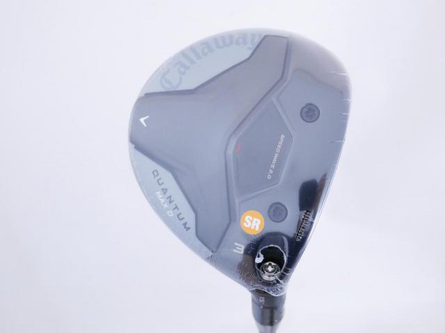 Fairway Wood : callaway : **ของใหม่ ยังไม่แกะพลาสติก** หัวไม้ 3 Callaway Quantum Max D (รุ่นล่าสุด ออกปี 2026) Loft 15 ก้าน Athlemax 50 Flex SR