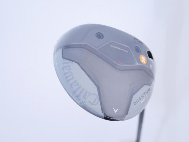 Fairway Wood : callaway : **ของใหม่ ยังไม่แกะพลาสติก** หัวไม้ 3 Callaway Quantum Max D (รุ่นล่าสุด ออกปี 2026) Loft 15 ก้าน Athlemax 50 Flex SR