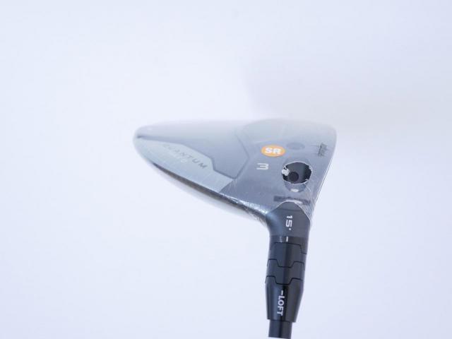 Fairway Wood : callaway : **ของใหม่ ยังไม่แกะพลาสติก** หัวไม้ 3 Callaway Quantum Max D (รุ่นล่าสุด ออกปี 2026) Loft 15 ก้าน Athlemax 50 Flex SR