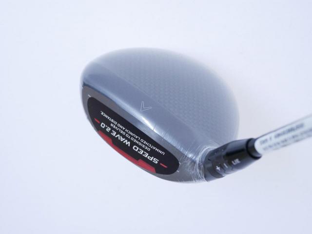 Fairway Wood : callaway : **ของใหม่ ยังไม่แกะพลาสติก** หัวไม้ 3 Callaway Quantum Max D (รุ่นล่าสุด ออกปี 2026) Loft 15 ก้าน Athlemax 50 Flex SR