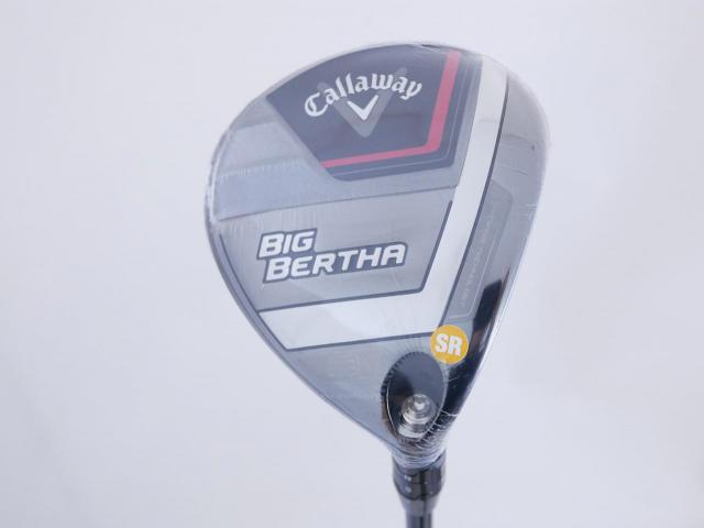 Fairway Wood : callaway : **ของใหม่ ยังไม่แกะพลาสติก** หัวไม้ 3 Callaway Big Bertha (ออกปี 2023 Japan Spec.) Loft 16 ก้าน Fujikura Speeder NX Flex SR