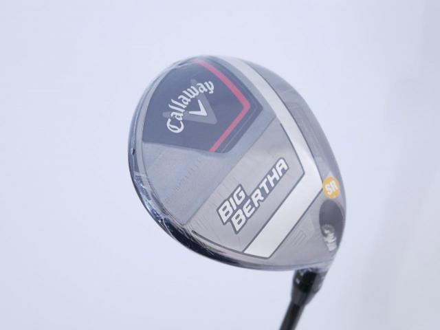 Fairway Wood : callaway : **ของใหม่ ยังไม่แกะพลาสติก** หัวไม้ 3 Callaway Big Bertha (ออกปี 2023 Japan Spec.) Loft 16 ก้าน Fujikura Speeder NX Flex SR