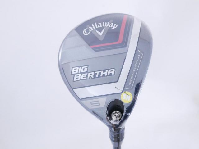 Fairway Wood : callaway : **ของใหม่ ยังไม่แกะพลาสติก** หัวไม้ 5 Callaway Big Bertha (ออกปี 2023 Japan Spec.) Loft 19 ก้าน Fujikura Speeder NX Flex SR