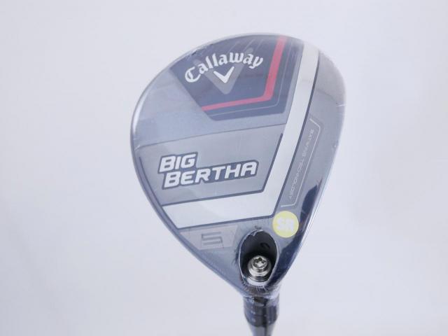 Fairway Wood : callaway : **ของใหม่ ยังไม่แกะพลาสติก** หัวไม้ 5 Callaway Big Bertha (ออกปี 2023 Japan Spec.) Loft 19 ก้าน Fujikura Speeder NX Flex SR