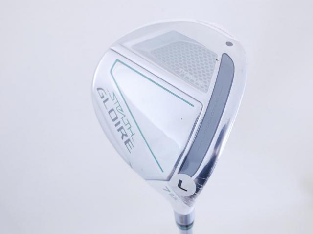 Lady club : All : **ของใหม่ ยังไม่แกะพลาสติก** หัวไม้ 7 Taylormade Stealth GLOIRE Titanium (ออกปี 2022 รุ่นท๊อปสุด Japan Spec) Loft 22 ก้าน Fujikura Speeder NX Flex L