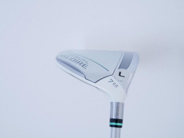 Lady club : All : **ของใหม่ ยังไม่แกะพลาสติก** หัวไม้ 7 Taylormade Stealth GLOIRE Titanium (ออกปี 2022 รุ่นท๊อปสุด Japan Spec) Loft 22 ก้าน Fujikura Speeder NX Flex L