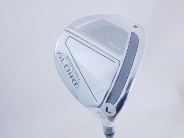 Lady club : All : **ของใหม่ ยังไม่แกะพลาสติก** หัวไม้ 7 Taylormade Stealth GLOIRE Titanium (ออกปี 2022 รุ่นท๊อปสุด Japan Spec) Loft 22 ก้าน Fujikura Speeder NX Flex L