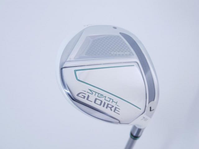 Lady club : All : **ของใหม่ ยังไม่แกะพลาสติก** หัวไม้ 7 Taylormade Stealth GLOIRE Titanium (ออกปี 2022 รุ่นท๊อปสุด Japan Spec) Loft 22 ก้าน Fujikura Speeder NX Flex L