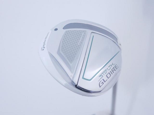 Lady club : All : **ของใหม่ ยังไม่แกะพลาสติก** หัวไม้ 7 Taylormade Stealth GLOIRE Titanium (ออกปี 2022 รุ่นท๊อปสุด Japan Spec) Loft 22 ก้าน Fujikura Speeder NX Flex L