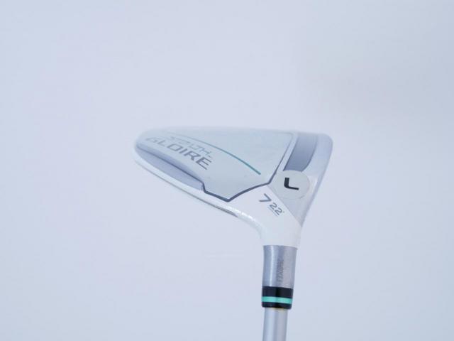 Lady club : All : **ของใหม่ ยังไม่แกะพลาสติก** หัวไม้ 7 Taylormade Stealth GLOIRE Titanium (ออกปี 2022 รุ่นท๊อปสุด Japan Spec) Loft 22 ก้าน Fujikura Speeder NX Flex L