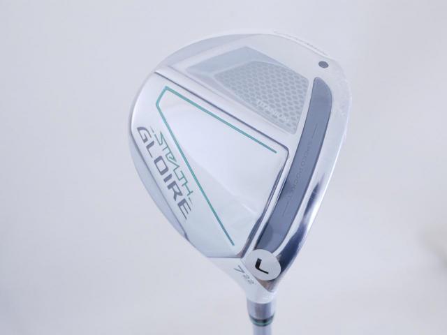 Lady club : All : **ของใหม่ ยังไม่แกะพลาสติก** หัวไม้ 7 Taylormade Stealth GLOIRE Titanium (ออกปี 2022 รุ่นท๊อปสุด Japan Spec) Loft 22 ก้าน Fujikura Speeder NX Flex L