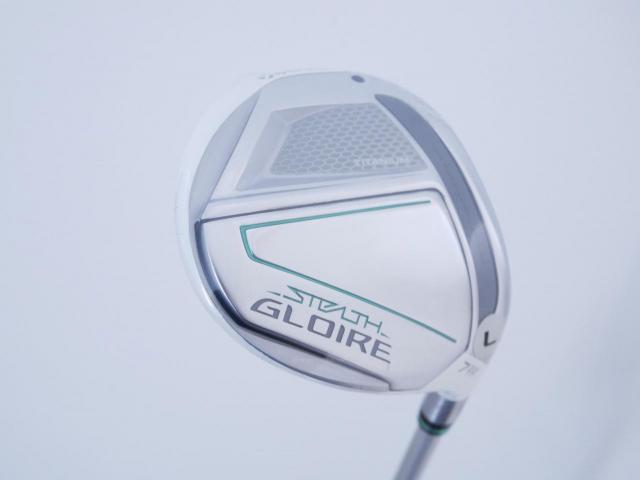 Lady club : All : **ของใหม่ ยังไม่แกะพลาสติก** หัวไม้ 7 Taylormade Stealth GLOIRE Titanium (ออกปี 2022 รุ่นท๊อปสุด Japan Spec) Loft 22 ก้าน Fujikura Speeder NX Flex L