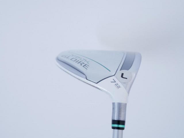 Lady club : All : **ของใหม่ ยังไม่แกะพลาสติก** หัวไม้ 7 Taylormade Stealth GLOIRE Titanium (ออกปี 2022 รุ่นท๊อปสุด Japan Spec) Loft 22 ก้าน Fujikura Speeder NX Flex L
