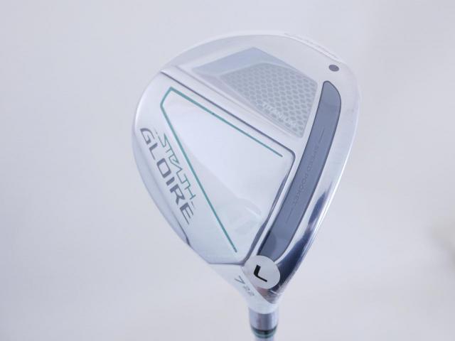 Lady club : All : **ของใหม่ ยังไม่แกะพลาสติก** หัวไม้ 7 Taylormade Stealth GLOIRE Titanium (ออกปี 2022 รุ่นท๊อปสุด Japan Spec) Loft 22 ก้าน Fujikura Speeder NX Flex L