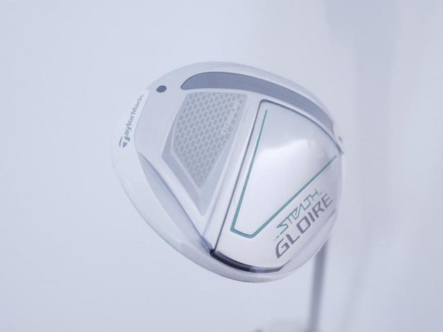 Lady club : All : **ของใหม่ ยังไม่แกะพลาสติก** หัวไม้ 7 Taylormade Stealth GLOIRE Titanium (ออกปี 2022 รุ่นท๊อปสุด Japan Spec) Loft 22 ก้าน Fujikura Speeder NX Flex L