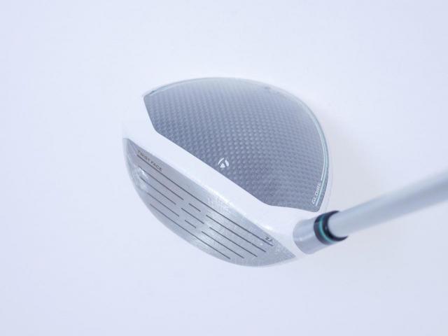 Lady club : All : **ของใหม่ ยังไม่แกะพลาสติก** หัวไม้ 7 Taylormade Stealth GLOIRE Titanium (ออกปี 2022 รุ่นท๊อปสุด Japan Spec) Loft 22 ก้าน Fujikura Speeder NX Flex L
