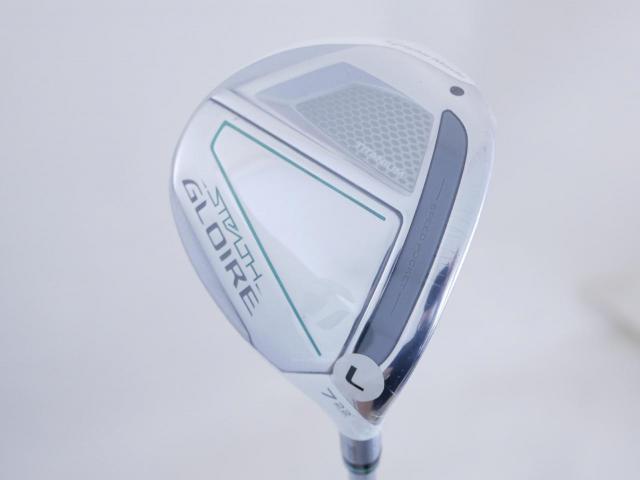 Lady club : All : **ของใหม่ ยังไม่แกะพลาสติก** หัวไม้ 7 Taylormade Stealth GLOIRE Titanium (ออกปี 2022 รุ่นท๊อปสุด Japan Spec) Loft 22 ก้าน Fujikura Speeder NX Flex L