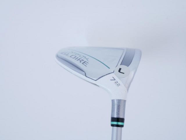 Lady club : All : **ของใหม่ ยังไม่แกะพลาสติก** หัวไม้ 7 Taylormade Stealth GLOIRE Titanium (ออกปี 2022 รุ่นท๊อปสุด Japan Spec) Loft 22 ก้าน Fujikura Speeder NX Flex L