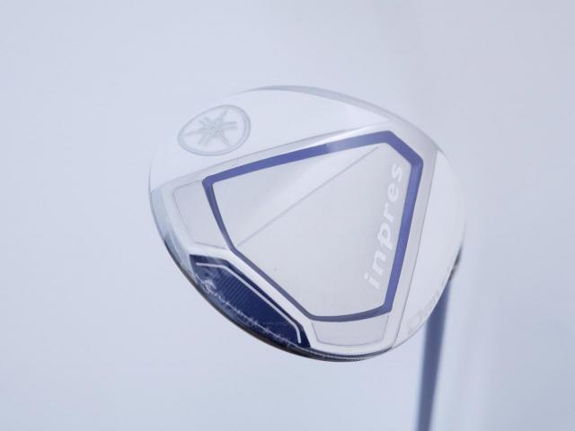 Lady club : All : **ของใหม่ ยังไม่แกะพลาสติก** หัวไม้ 4 Yamaha Inpres DriveStar (รุ่นปี 2023 ตีไกลมากๆ) Loft 17.5 ก้าน Mitsubishi VANQUISH 4 Flex A (Lady)