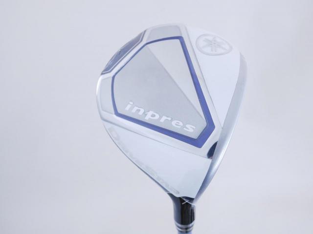 Lady club : All : **ของใหม่ ยังไม่แกะพลาสติก** หัวไม้ 7 Yamaha Inpres DriveStar (รุ่นปี 2023 ตีไกลมากๆ) Loft 23 ก้าน Mitsubishi VANQUISH 4 Flex A (Lady)