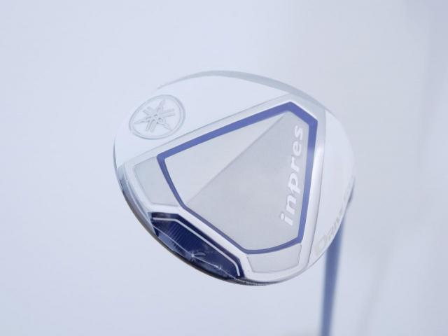 Lady club : All : **ของใหม่ ยังไม่แกะพลาสติก** หัวไม้ 7 Yamaha Inpres DriveStar (รุ่นปี 2023 ตีไกลมากๆ) Loft 23 ก้าน Mitsubishi VANQUISH 4 Flex A (Lady)