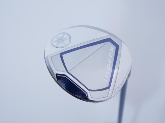 Lady club : All : **ของใหม่ ยังไม่แกะพลาสติก** หัวไม้ 7 Yamaha Inpres DriveStar (รุ่นปี 2023 ตีไกลมากๆ) Loft 23 ก้าน Mitsubishi VANQUISH 4 Flex L