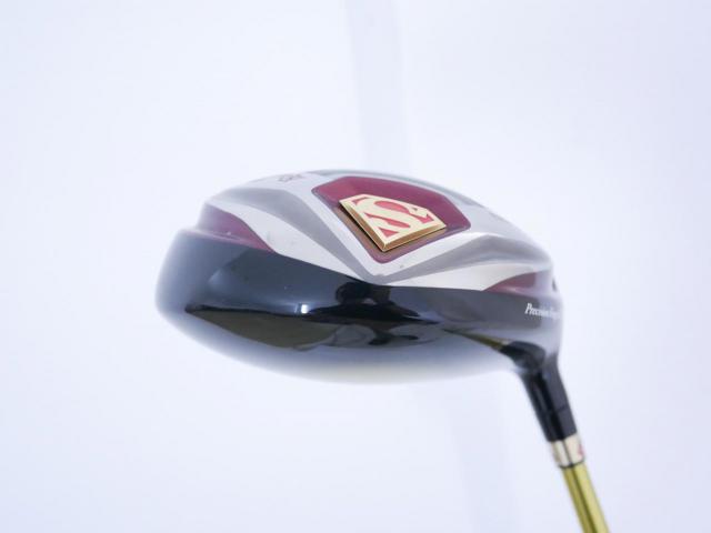 Driver : Superman : ไดรเวอร์ Superman EG006 COR (ปี 2022 ตีไกลมากๆ) Loft 10 ก้าน Big Blue V6 Flex R1