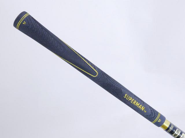 Driver : Superman : ไดรเวอร์ Superman EG006 COR (ปี 2022 ตีไกลมากๆ) Loft 10 ก้าน Big Blue V6 Flex R1