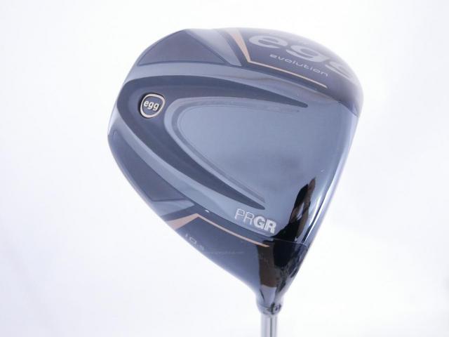 Driver : PRGR : ไดรเวอร์ PRGR Super EGG Evolution 500cc. (ออกปี 2024 หน้าเด้งเกินกฏ ตีไกลมาก) Loft 10.5 Flex R (M-37)