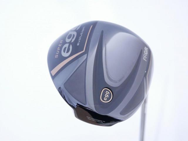 Driver : PRGR : ไดรเวอร์ PRGR Super EGG Evolution 500cc. (ออกปี 2024 หน้าเด้งเกินกฏ ตีไกลมาก) Loft 10.5 Flex R (M-37)