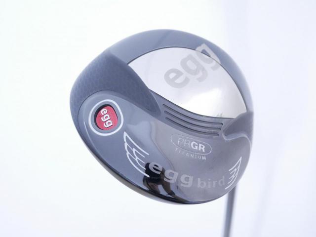 Driver : PRGR : ไดรเวอร์ PRGR Egg Bird (460cc.เบา อ่อน นุ่ม สบายมากๆ) Loft 10 ก้าน M-40 (FLex SR) 